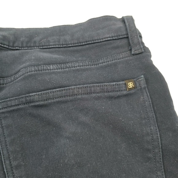 Banana Republic Jeans Mens 38x29 Blue Slim Fit Straight Stretch 5 Pocket Pants - Picture 2 of 7